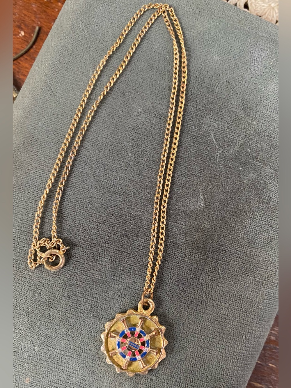 CDC x Betsey Johnson Collab Nautical Necklace